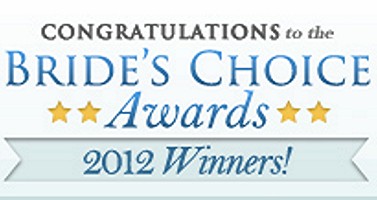 2012 Brides Choice Award Winner for Toledo Wedding Photography